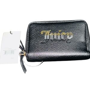 Juicy Couture Breaking the Rules Double Medium Zip Around Wallet